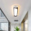 Modern LED Ceiling Light Rectangular 3500K-6500K 3