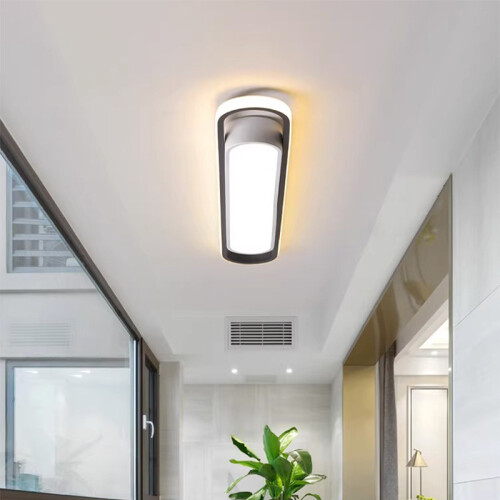 Modern LED Ceiling Light Rectangular 3500K-6500K 2