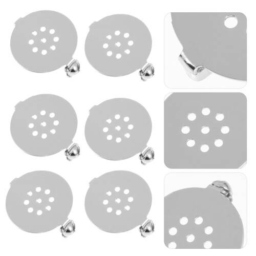 10Pcs Diy Broschbasar Broschfack För Smyckestillverkning 2