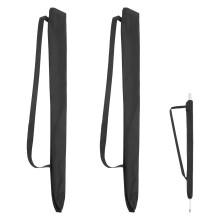 2St Paraplybädd Väskor För Förvaring, Absorberande, 75-80 Cm