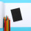 Comicbok Mini Skissblock För Animationskrokning Teckning DIY 5
