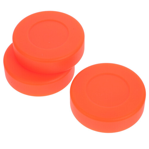 3 Stycken Hockeypuckar För (Orange)
