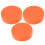 3 Stycken Hockeypuckar För (Orange) 8