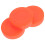 3 Stycken Hockeypuckar För (Orange) 5