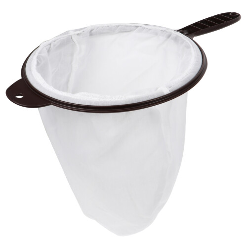 1Stk Kaffeefilterbeutel Weiß Wiederverwendbar Mit Griff Aus Zellulose