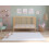 Asher Cot Bed 120x60cm with Mattress (Natural Pine) 2