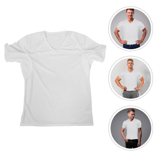Undershirt För Svettabsorberande Insats Under Armarna 1