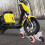 1 St Bilflyttar Dolly För Motorcykel Nöddolly 6