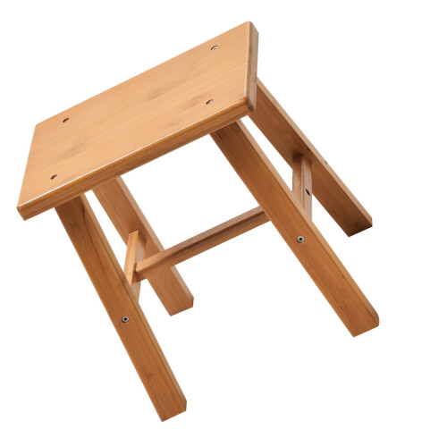 1 St Låg Bambupall För Badrum Barn Antislir 2