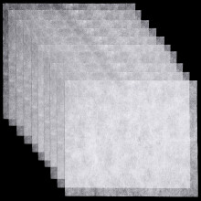 10Pcs Luftkonditioneringspappersluftutblåsningsrening Fackpapper