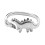 1 Stycke Legering Dinosaurie Ring Stilfull Fingeraccessoar 2