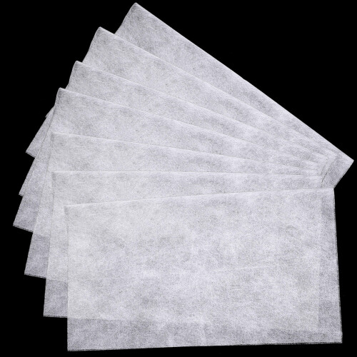 10Pcs Luftkonditioneringspappersluftutblåsningsrening Fackpapper 1