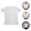 Undershirt För Svettabsorberande Armhålsfodral 2