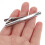 Tie Clip Lång Design Slipknutshållare Bröllop Affärskostym 4