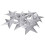 10 St 3D Five-Pointed Star Avtrycksdelar 6
