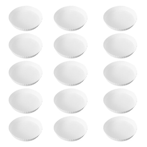 50Pcs Dricksglaslock Engångs För Pappmuggar Hotell 1