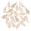 40St Trävingar Ofrilagda Uturklippta För Diy Förädlingar 7