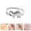 1 Stycke Legeering Dinosaurie Ring Stilfull Fingeraccessoar 3