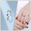 1 Stycke Legeering Dinosaurie Ring Stilfull Fingeraccessoar 6