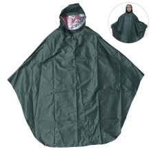 Women Men Cykelponcho Ärmar Lång Transparent Regnrock