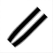 (As show, G) Bonnet Stripes Decal Set for Mini Cooper R55 R56 F54 F60