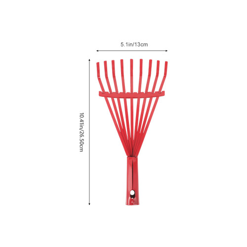 Högkolsad Harv För Och Gräsmatta 2