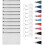 1 Set Sydda Väskor, Läderimitation, Pennsalar 4