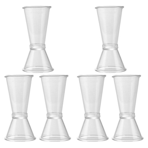6Pcs Jigger Måttkoppar För Barcocktails