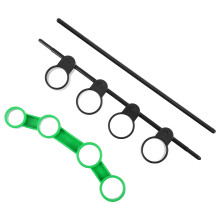 2St Musikinstrument Fingerspridare Plast Fingerspridningsövare