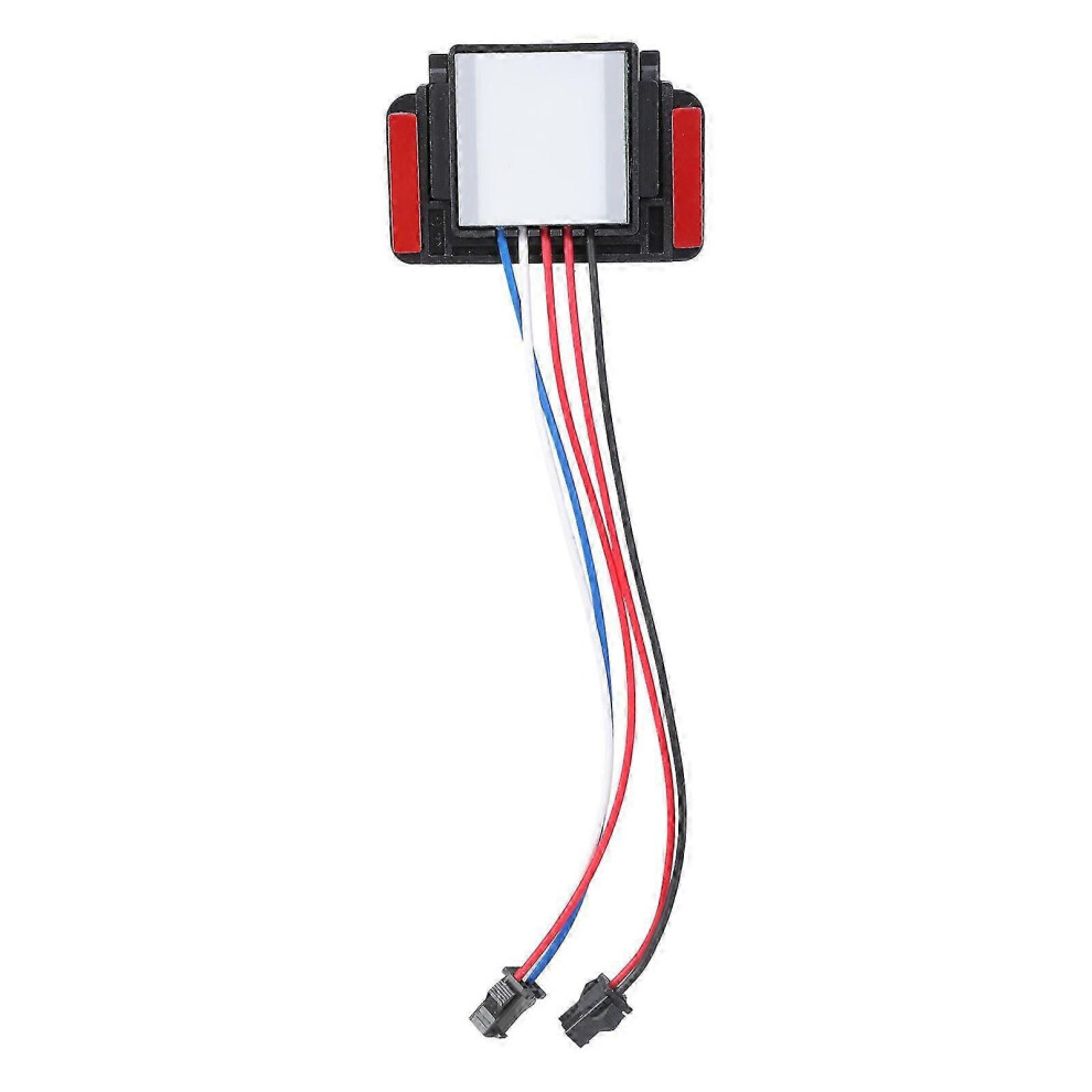 Kikidex (As Show, Double Color) Mirror Lamps Touch-Sensor Dimmer Led Control Modules Isolated Touch-Switch For Bathroom Mirror Stepless Adjustment White/Blue