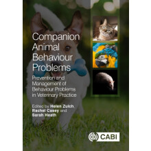 Companion Animal Behaviour Problems Paperback Book