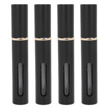 4 Stück 10 ml Parfümflasche, tragbares Glas, leer,