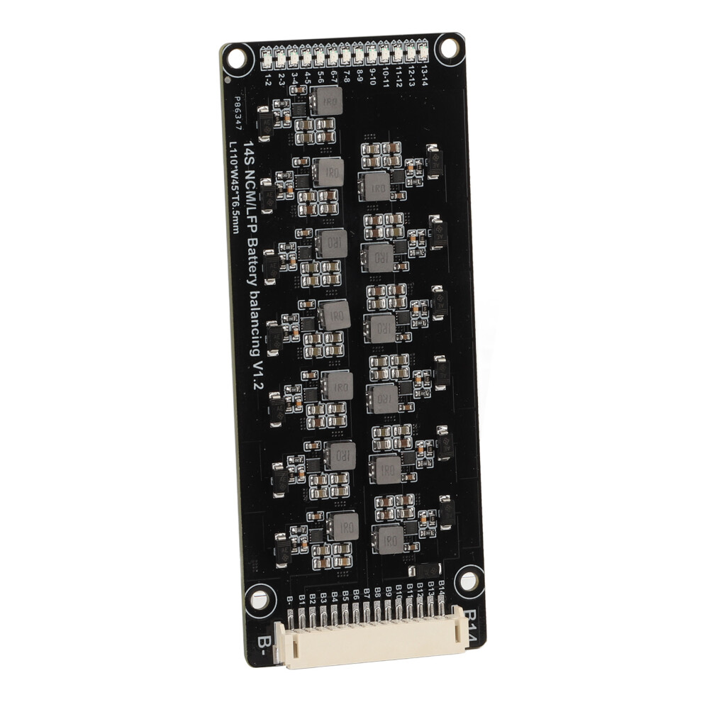 Battery Active Equalizer 1.2A 14-String Auto Balance Pcb For Lithium Energy 7891356714207