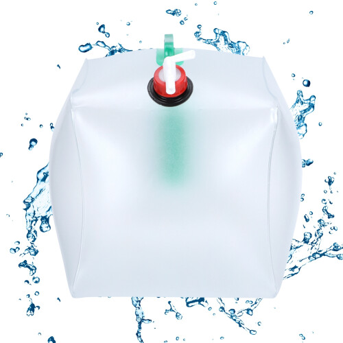 20L Faltbarer Wasserbeutel Falteimerbehälter 2