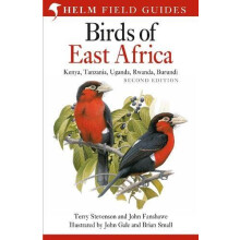 Field Guide to the Birds of East Africa by John Fanshawe Hardcover Boo
