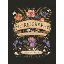 Floriography by Jessica Roux Hardcover Book