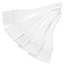 stücke Weiß Gesichtsmaske Pinsel Set Dichte Nylon