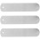 3Pcs Metall Strumpor Sublimeringsutskrift Värme Press 6