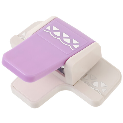 Paper Puncher Diy Scrapbooking Papper Embosseringsenhet Kort