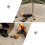 1 St Camping Eldfasta Tyg Utomhuseldfast Matta Täcke (Färgsorterat) 6