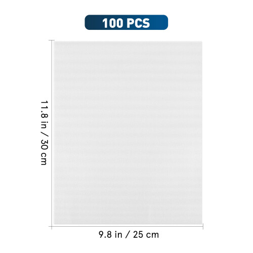 100St 25X30Cm Kuddepåsar För Förvaring Av 2