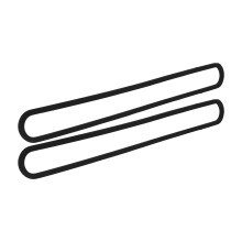 2Pcs Vakuumförsegling Övre Nedre Tätningsskena