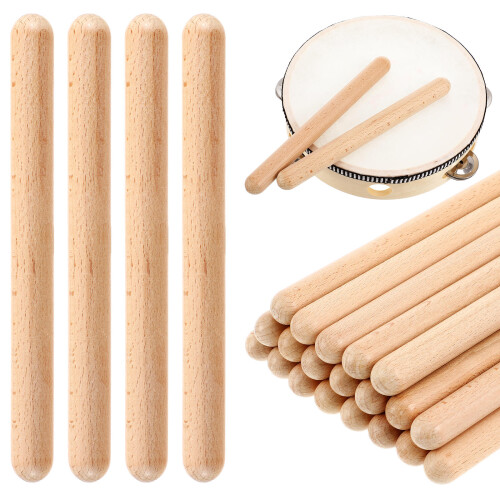 Rytmstickor För Barn Musikinstrument 20Pcs