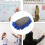 4St Mikrofiber Whiteboard Radergummi Tvättbart Bräderadergummi 9