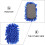 4St Mikrofiber Whiteboard Radergummi Tvättbart Bräderadergummi 8