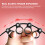 2Pcs Guitar Finger Expander ABS Trainer for Beginners Assorted Color 10