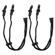 3 Stycken Flexibla Avtagbara Elastiska Maskvidgare Standardmaskband
