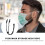 3 Stycken Flexibla Avtagbara Elastiska Maskvidgare Standardmaskband 10