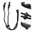 3 Stycken Flexibla Avtagbara Elastiska Maskvidgare Standardmaskband 2