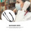 3 Stycken Flexibla Avtagbara Elastiska Maskvidgare Standardmaskband 9